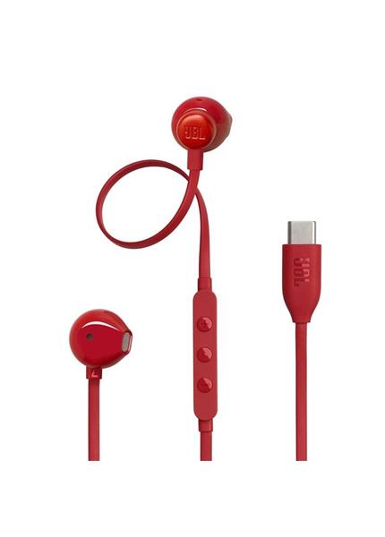 JBL Tune 305 USB-C, Slúchadlá, červené JBL Tune 305 USB-C, Slúchadlá, červené