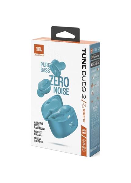 JBL Tune Buds2, Bluetooth slúchadlá, tyrkysové JBL Tune Buds2, Bluetooth slúchadlá, tyrkysové