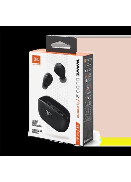 JBL Wave Buds 2, Bluetooth slúchadlá, čierne JBL Wave Buds 2, Bluetooth slúchadlá, čierne