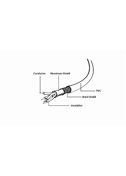 KABEL USB A - MicroB 0.1m KABEL USB A - MicroB 0.1m
