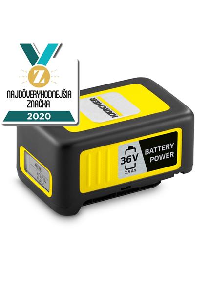 KARCHER Batéria 36 V/2,5 Ah Battery Power KARCHER Batéria 36 V/2,5 Ah Battery Power