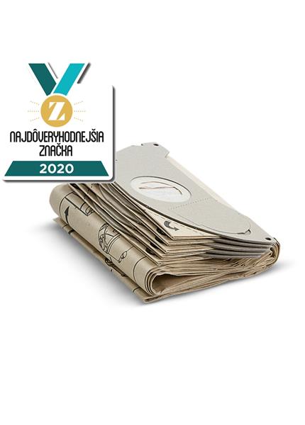 KARCHER Papierové filtračné vrecká SE 5.100 KARCHER Papierové filtračné vrecká SE 5.100