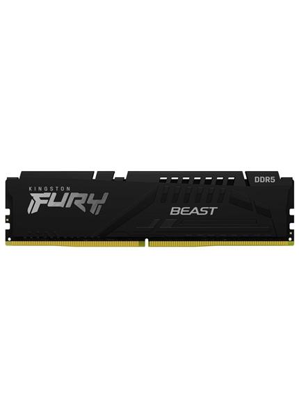 KINGSTON Fury Beast Black 16GB DDR5 4800MHz KINGSTON Fury Beast Black 16GB DDR5 4800MHz