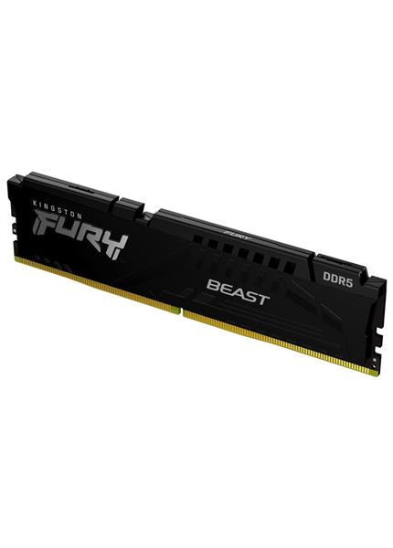 KINGSTON Fury Beast Black 16GB DDR5 4800MHz KINGSTON Fury Beast Black 16GB DDR5 4800MHz
