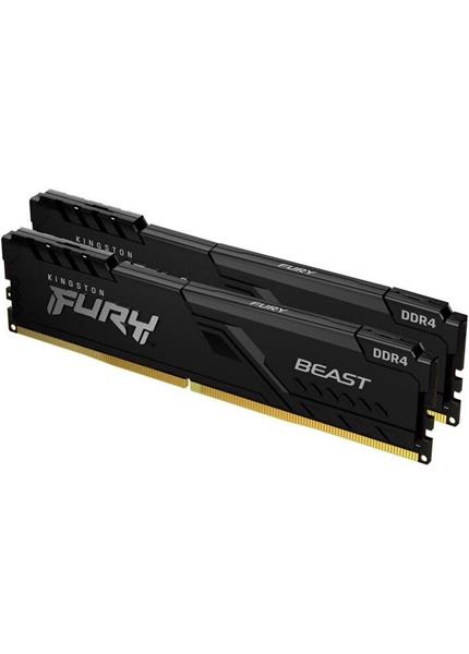 KINGSTON Fury Beast Black 2x8GB DDR4 3733MHz KINGSTON Fury Beast Black 2x8GB DDR4 3733MHz