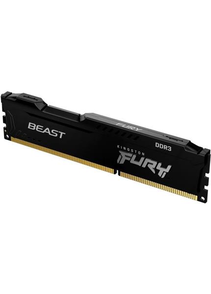 KINGSTON Fury Beast Black 4GB/DDR3/1600/CL10 KINGSTON Fury Beast Black 4GB/DDR3/1600/CL10