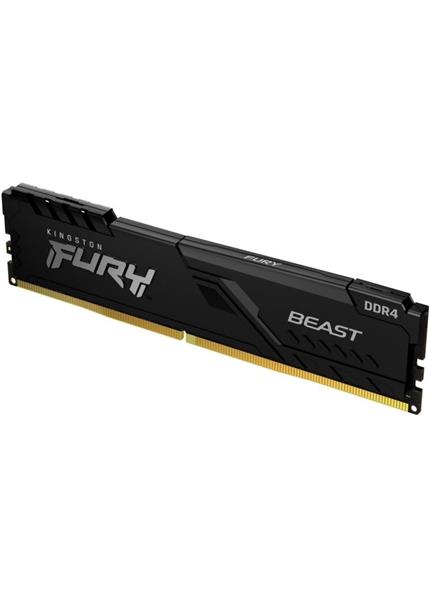 KINGSTON Fury Beast Black 4GB DDR4 2666MHz KINGSTON Fury Beast Black 4GB DDR4 2666MHz
