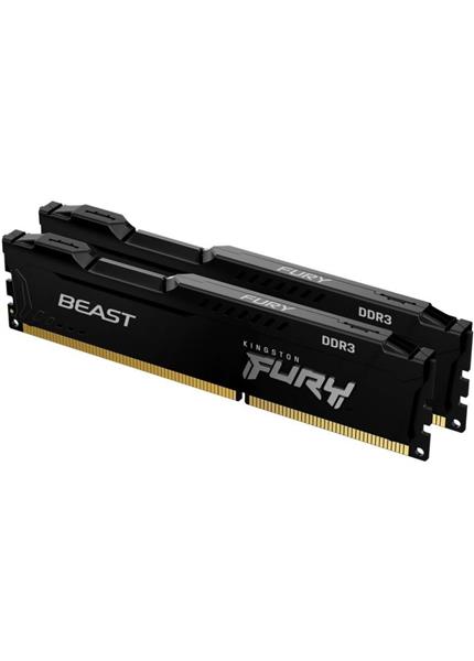 KINGSTON Fury Beast Black 8GB/DDR3/1600/CL10 KINGSTON Fury Beast Black 8GB/DDR3/1600/CL10