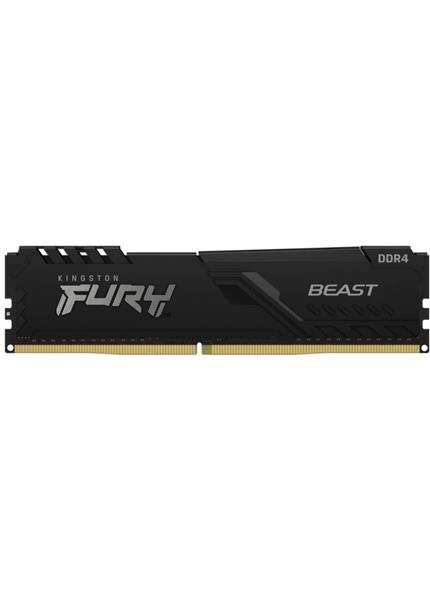 KINGSTON Fury Beast Black 8GB DDR4 2666MHz KINGSTON Fury Beast Black 8GB DDR4 2666MHz