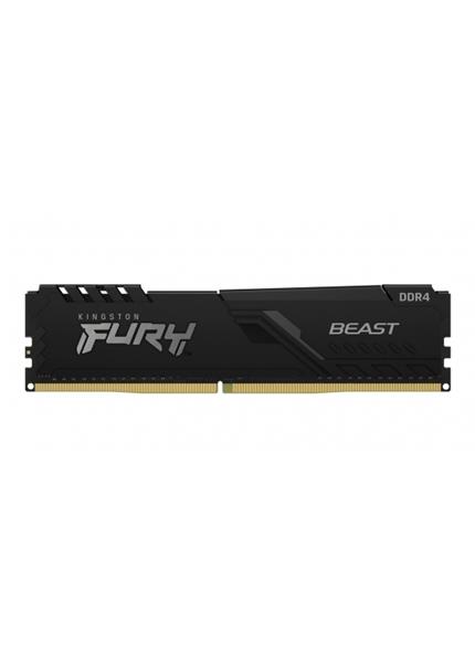 KINGSTON Fury Beast Black 8GB DDR4 3733MHz KINGSTON Fury Beast Black 8GB DDR4 3733MHz