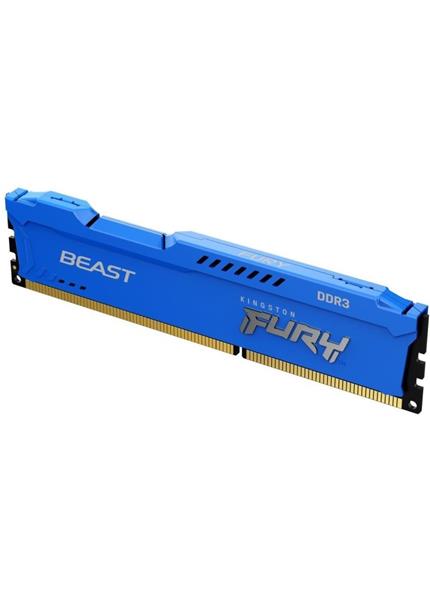 KINGSTON Fury Beast Blue 4GB/DDR3/1600/CL10 KINGSTON Fury Beast Blue 4GB/DDR3/1600/CL10