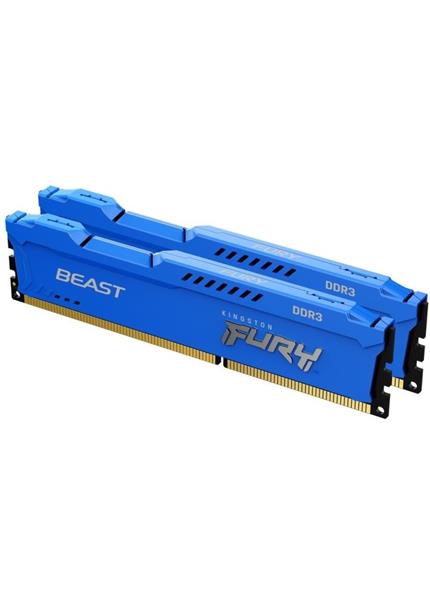 KINGSTON Fury Beast Blue 8GB/DDR3/1600/CL10 KINGSTON Fury Beast Blue 8GB/DDR3/1600/CL10