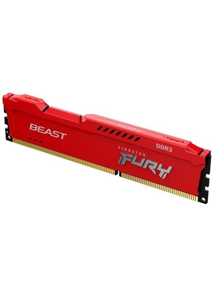 KINGSTON Fury Beast Red 4GB/DDR3/1866/CL10 KINGSTON Fury Beast Red 4GB/DDR3/1866/CL10