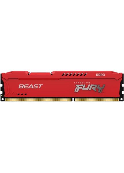 KINGSTON Fury Beast Red 8GB/DDR3/1866/CL10 KINGSTON Fury Beast Red 8GB/DDR3/1866/CL10