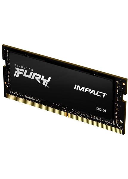KINGSTON Fury Impact 32GB DDR4 SO-DIMM/2666/CL16 KINGSTON Fury Impact 32GB DDR4 SO-DIMM/2666/CL16