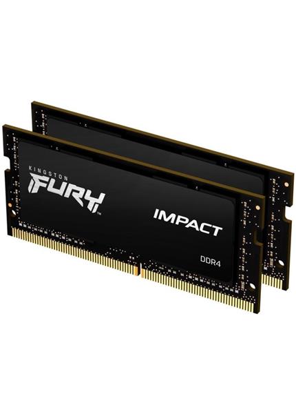 KINGSTON Fury Impact 64GB DDR4 SO-DIMM/2666/CL16 KINGSTON Fury Impact 64GB DDR4 SO-DIMM/2666/CL16