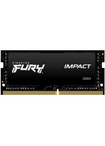 KINGSTON Fury Impact 64GB DDR4 SO-DIMM/2666/CL16 KINGSTON Fury Impact 64GB DDR4 SO-DIMM/2666/CL16