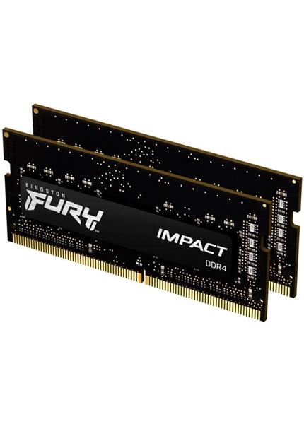 KINGSTON Fury Impact 64GB DDR4 SO-DIMM/3200/CL20 KINGSTON Fury Impact 64GB DDR4 SO-DIMM/3200/CL20