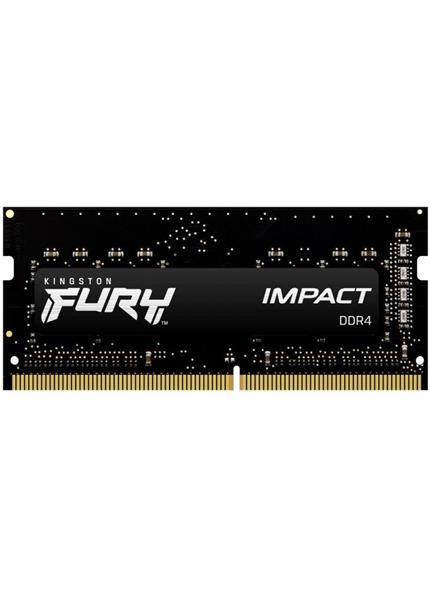 KINGSTON Fury Impact 8GB DDR4 SO-DIMM/3200/CL20 KINGSTON Fury Impact 8GB DDR4 SO-DIMM/3200/CL20