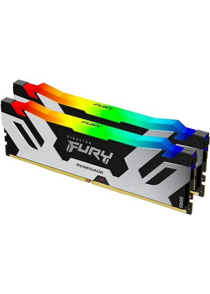 KINGSTON Fury Renegade RGB 32GB DDR5 6000MT/s KINGSTON Fury Renegade RGB 32GB DDR5 6000MT/s