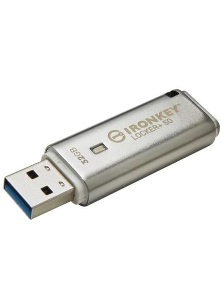 KINGSTON IronKey Locker+ 50, USB Kľúč, 32GB KINGSTON IronKey Locker+ 50, USB Kľúč, 32GB