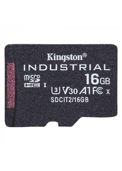 KINGSTON Micro SDHC INDUSTRIAL 16GB C10 A1 KINGSTON Micro SDHC INDUSTRIAL 16GB C10 A1