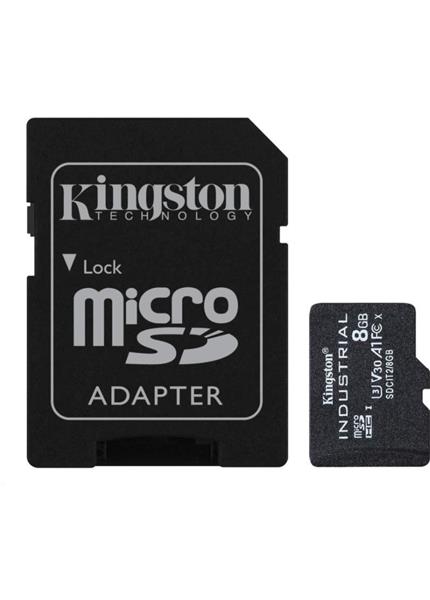 KINGSTON Micro SDHC INDUSTRIAL 8GB C10 A1+ada KINGSTON Micro SDHC INDUSTRIAL 8GB C10 A1+ada
