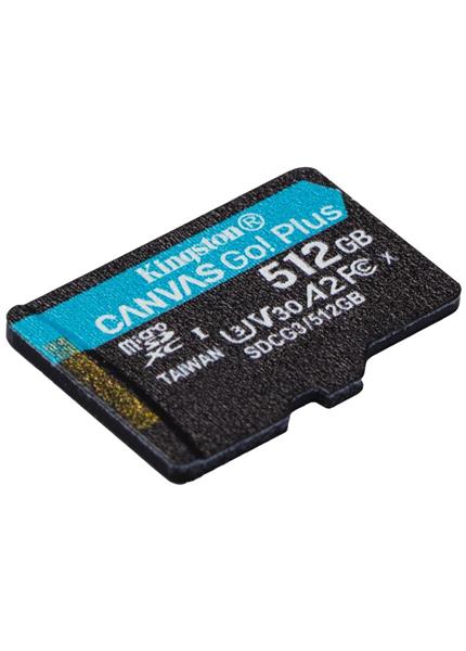 KINGSTON Micro SDXC CANVAS GO! Plus 512GB KINGSTON Micro SDXC CANVAS GO! Plus 512GB