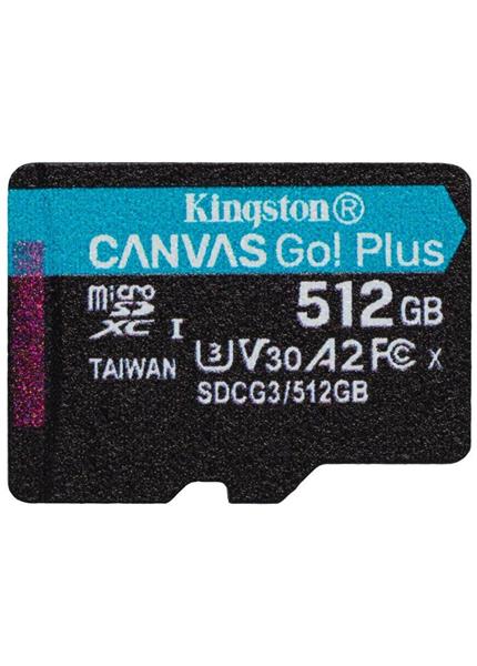 KINGSTON Micro SDXC CANVAS GO! Plus 512GB KINGSTON Micro SDXC CANVAS GO! Plus 512GB