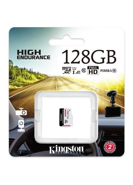 KINGSTON Micro SDXC HIGH Endurance 128GB UHS-I KINGSTON Micro SDXC HIGH Endurance 128GB UHS-I