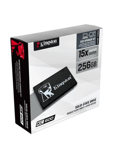 KINGSTON SSD KC600 256GB/2,5"/SATA3/7mm UP KINGSTON SSD KC600 256GB/2,5"/SATA3/7mm UP