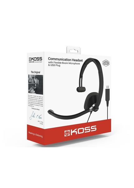 KOSS CS295USB Headset & Gaming, Slúchadlá KOSS CS295USB Headset & Gaming, Slúchadlá