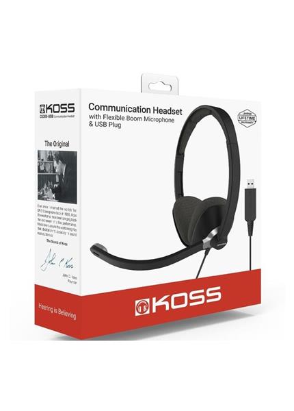 KOSS CS300USB Headset & Gaming, Slúchadlá KOSS CS300USB Headset & Gaming, Slúchadlá