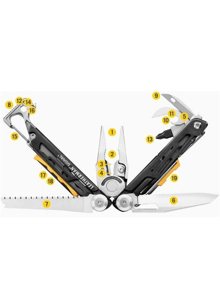 LEATHERMAN Signal GRANITE, Multifunkčné náradie LEATHERMAN Signal GRANITE, Multifunkčné náradie