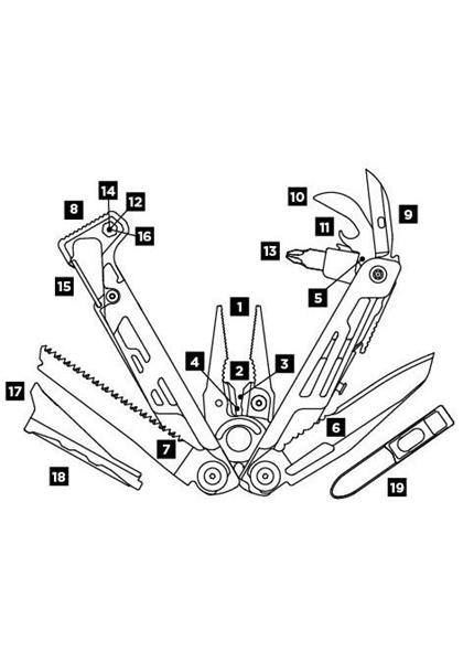 LEATHERMAN Signal, Multifunkčné náradie LEATHERMAN Signal, Multifunkčné náradie