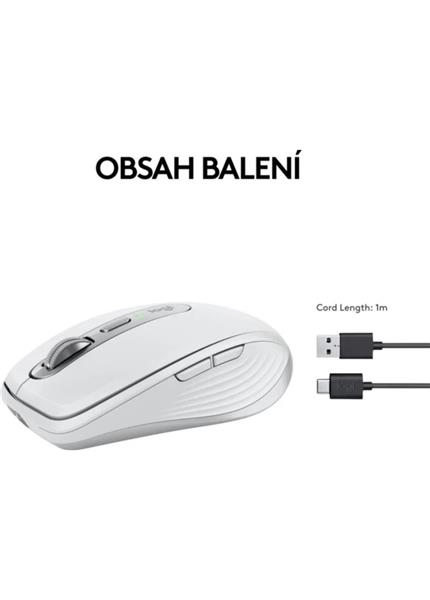 LOGITECH MX Anywhere 3S, Bezdrôtová myš, Grey LOGITECH MX Anywhere 3S, Bezdrôtová myš, Grey