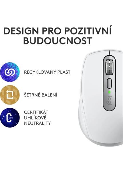 LOGITECH MX Anywhere 3S, Bezdrôtová myš, Grey LOGITECH MX Anywhere 3S, Bezdrôtová myš, Grey
