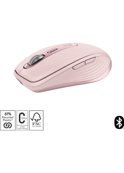 LOGITECH MX Anywhere 3S, Bezdrôtová myš, Rose LOGITECH MX Anywhere 3S, Bezdrôtová myš, Rose
