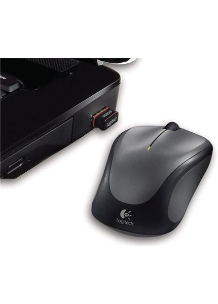 LOGITECH Wireless Mouse M235 Grey LOGITECH Wireless Mouse M235 Grey