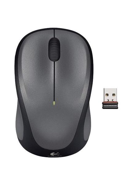 LOGITECH Wireless Mouse M235 Grey LOGITECH Wireless Mouse M235 Grey