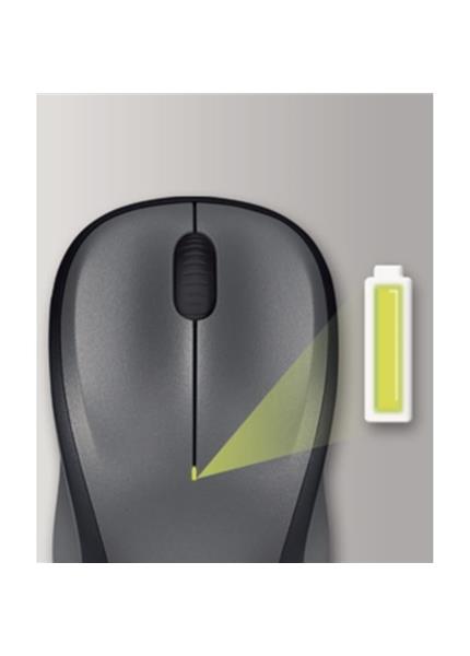 LOGITECH Wireless Mouse M235 Grey LOGITECH Wireless Mouse M235 Grey
