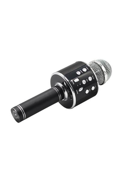 MANTA MIC12-BK, Bezdrôtový karaoke mikr/repr MANTA MIC12-BK, Bezdrôtový karaoke mikr/repr