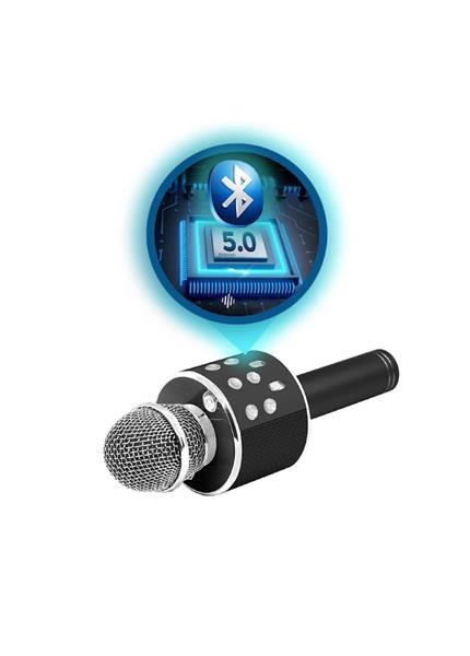 MANTA MIC12-BK, Bezdrôtový karaoke mikr/repr MANTA MIC12-BK, Bezdrôtový karaoke mikr/repr