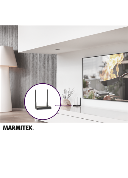 MARMITEK HDMI Extender 1080p TV Anywhere MARMITEK HDMI Extender 1080p TV Anywhere