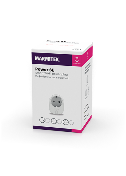 MARMITEK Power SE, Smart WiFi Power Plug Typ E MARMITEK Power SE, Smart WiFi Power Plug Typ E