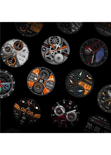 MAXCOM FW110 Titan Chronos, Smart hodinky, čierne MAXCOM FW110 Titan Chronos, Smart hodinky, čierne