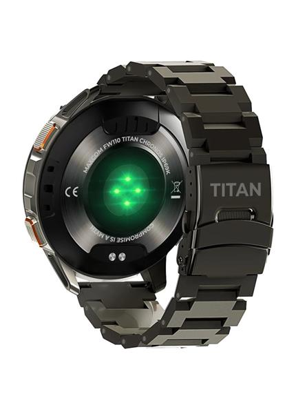 MAXCOM FW110 Titan Chronos, Smart hodinky, čierne MAXCOM FW110 Titan Chronos, Smart hodinky, čierne