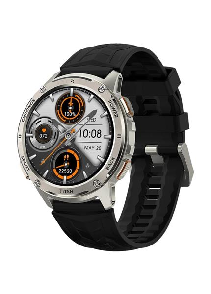 MAXCOM FW110 Titan Chronos, Smart hodinky, strieb MAXCOM FW110 Titan Chronos, Smart hodinky, strieb
