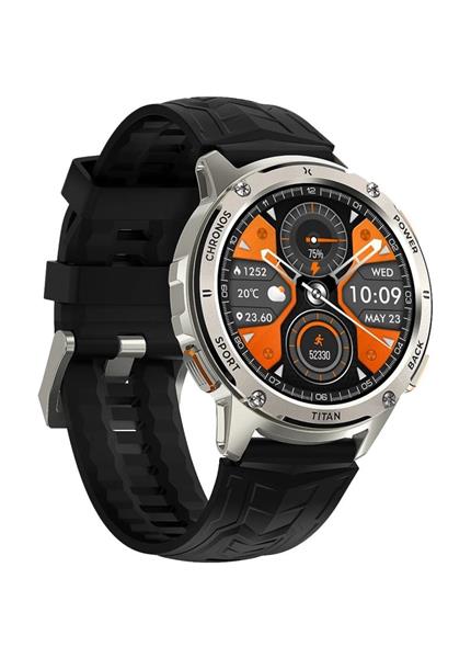 MAXCOM FW110 Titan Chronos, Smart hodinky, strieb MAXCOM FW110 Titan Chronos, Smart hodinky, strieb