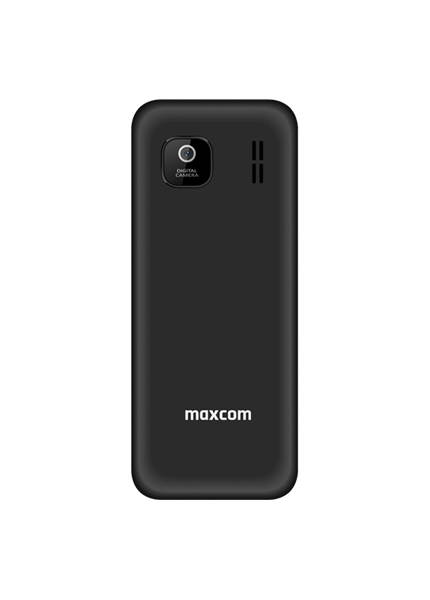 MAXCOM MM248, Telefón DUAL Sim, čierny MAXCOM MM248, Telefón DUAL Sim, čierny